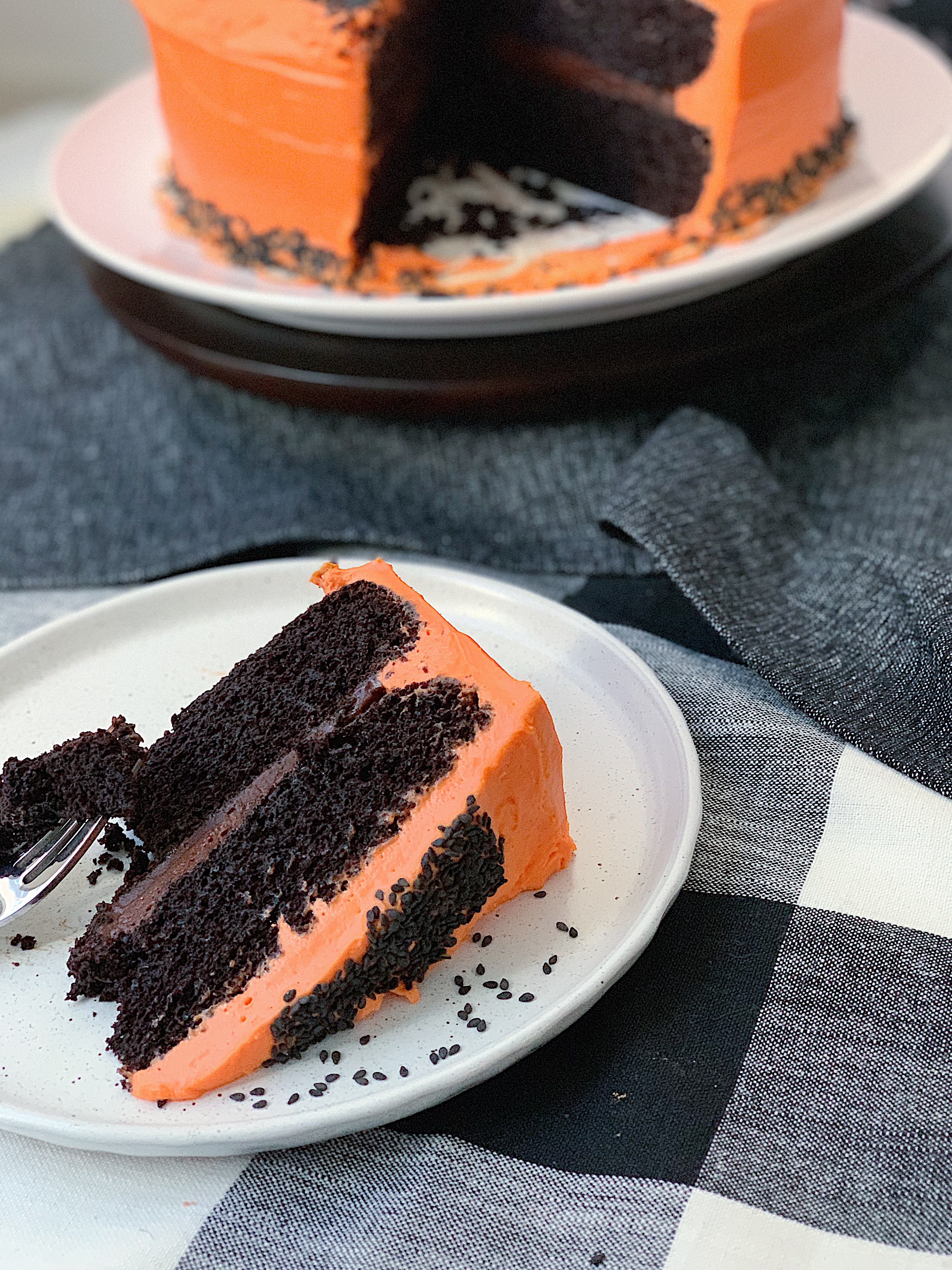 Jack-o-'Lantern Cake – Let's Go, Sho