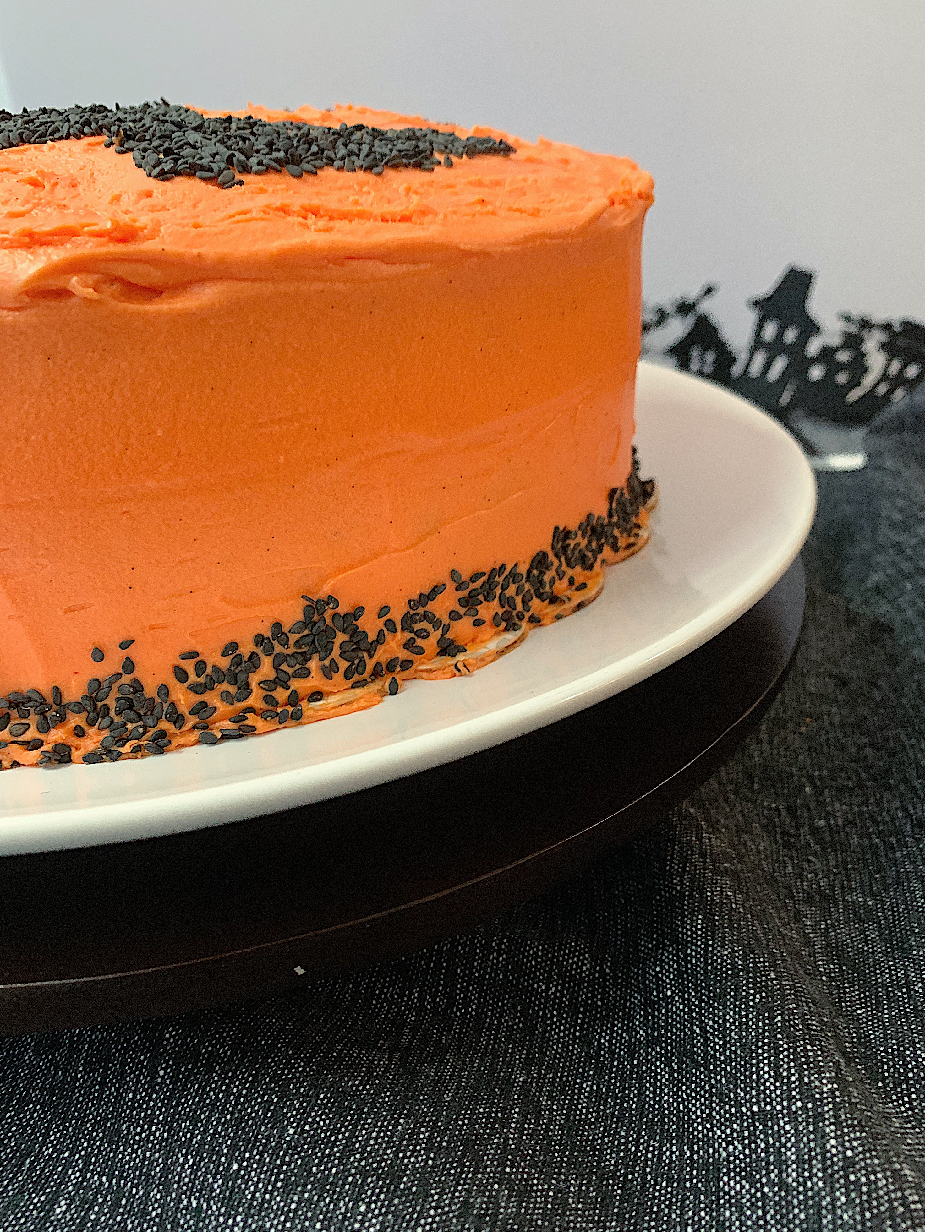 Jack-o-'Lantern Cake – Let's Go, Sho