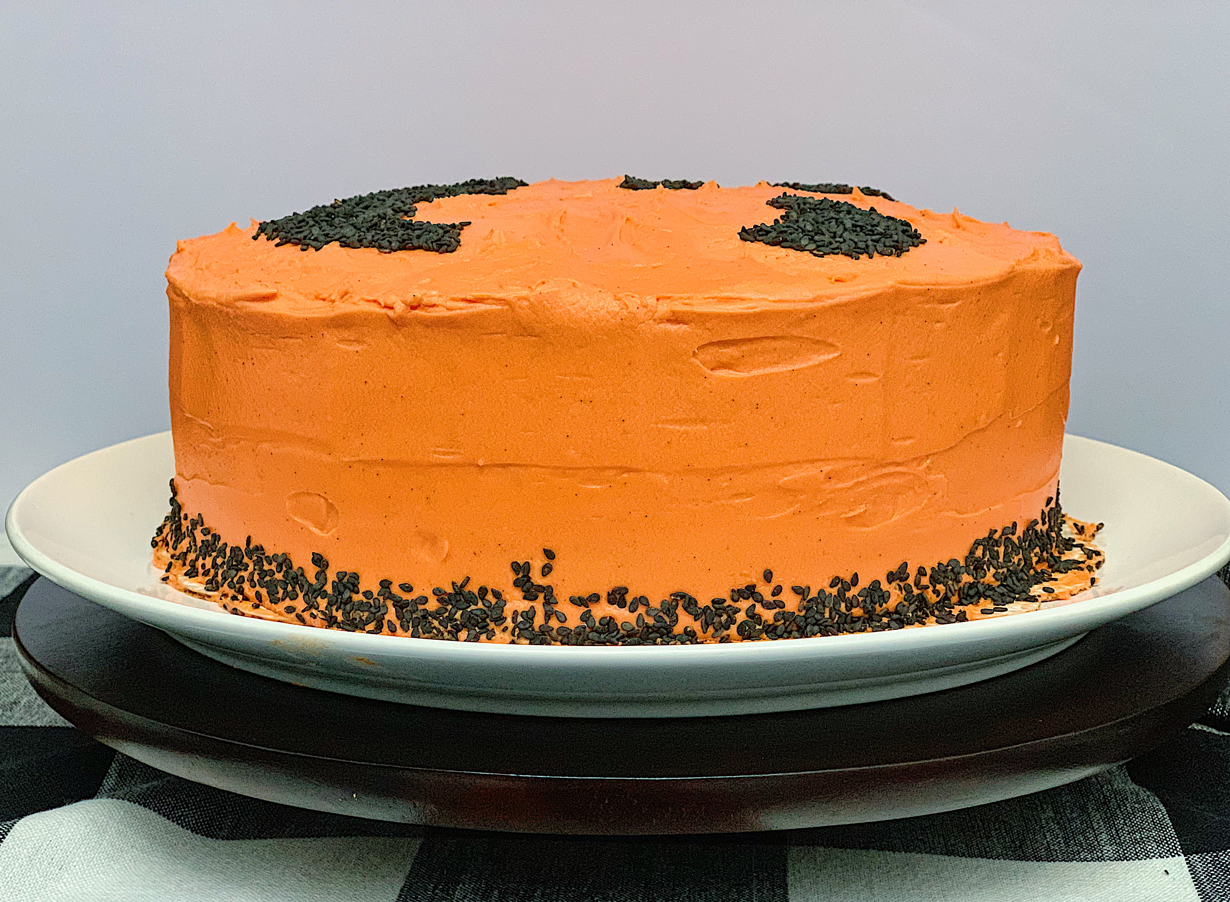 Jack-o-'Lantern Cake – Let's Go, Sho