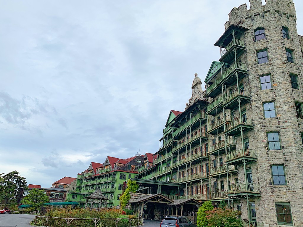 entrance to Mohonk