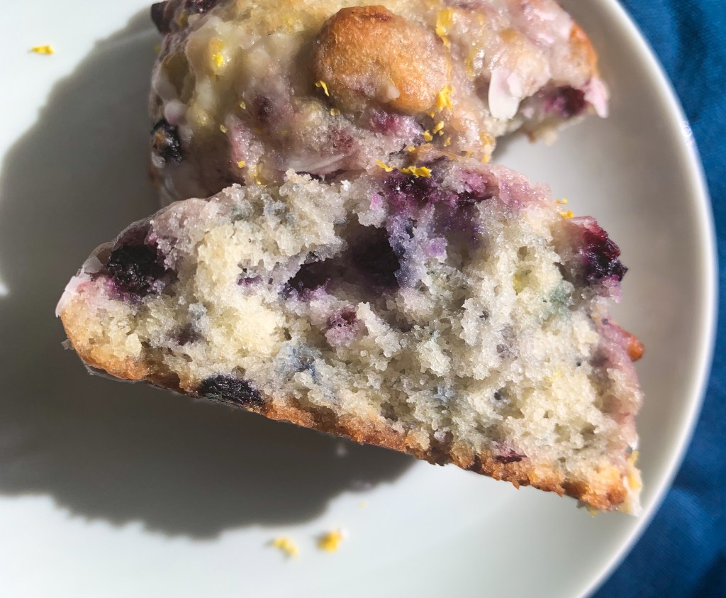 Inside of a fluffy cone